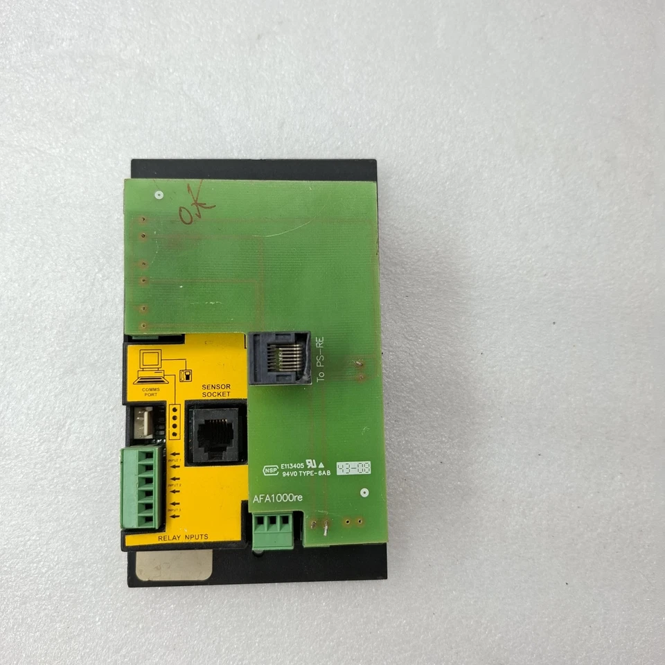 Kewaunee AFA 1000 VAV CONTROLLER AFA1000